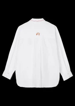 Discount Lollipop Sofie Shirt S/M hvid - Køb hos Rosendahl.com Nattøj|Toppe