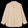 Sale Lollipop Sofie Shirt M/L sand | Køb hos Rosendahl.com Nattøj|Toppe