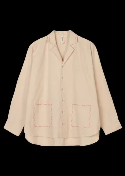Sale Lollipop Sofie Shirt M/L sand | Køb hos Rosendahl.com Nattøj|Toppe