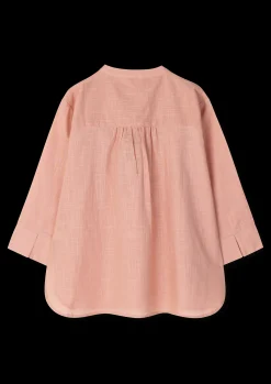 Online Monochrome Irene shirt XS støvet rosa | Køb her Nattøj|Toppe