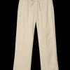 New Monochrome Lines Barbara pants XS okker/hvid | Køb her Nattøj
