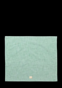 New Monochrome Lines Pudebetræk 60x50cm grøn/hvid | Køb her Pudebetræk