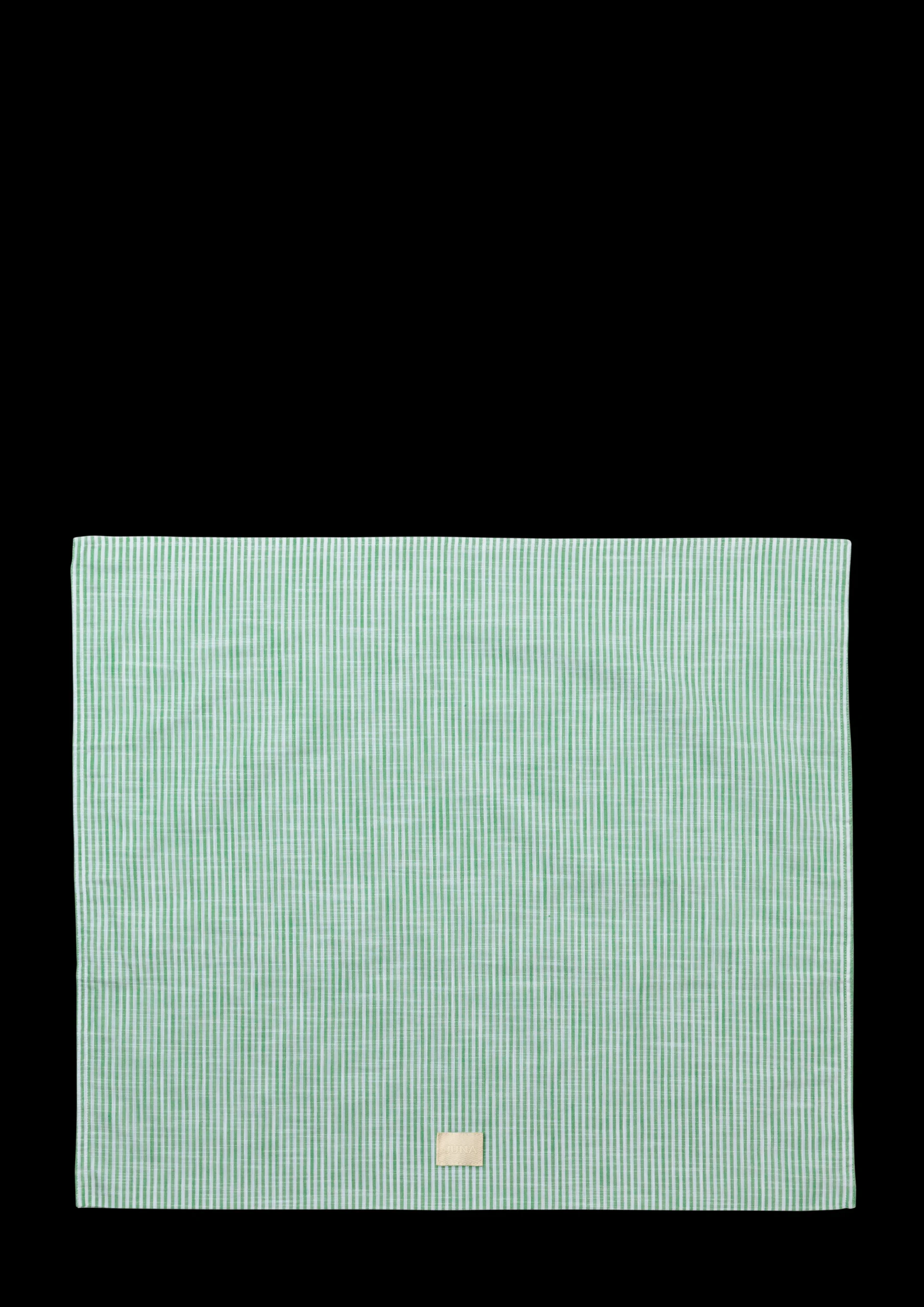 New Monochrome Lines Pudebetræk 60x50cm grøn/hvid | Køb her Pudebetræk
