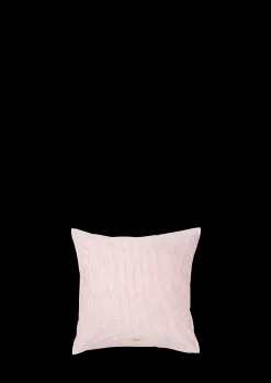 Sale Monochrome Lines Pudebetræk 63x60 cm rosa/hvid Pudebetræk