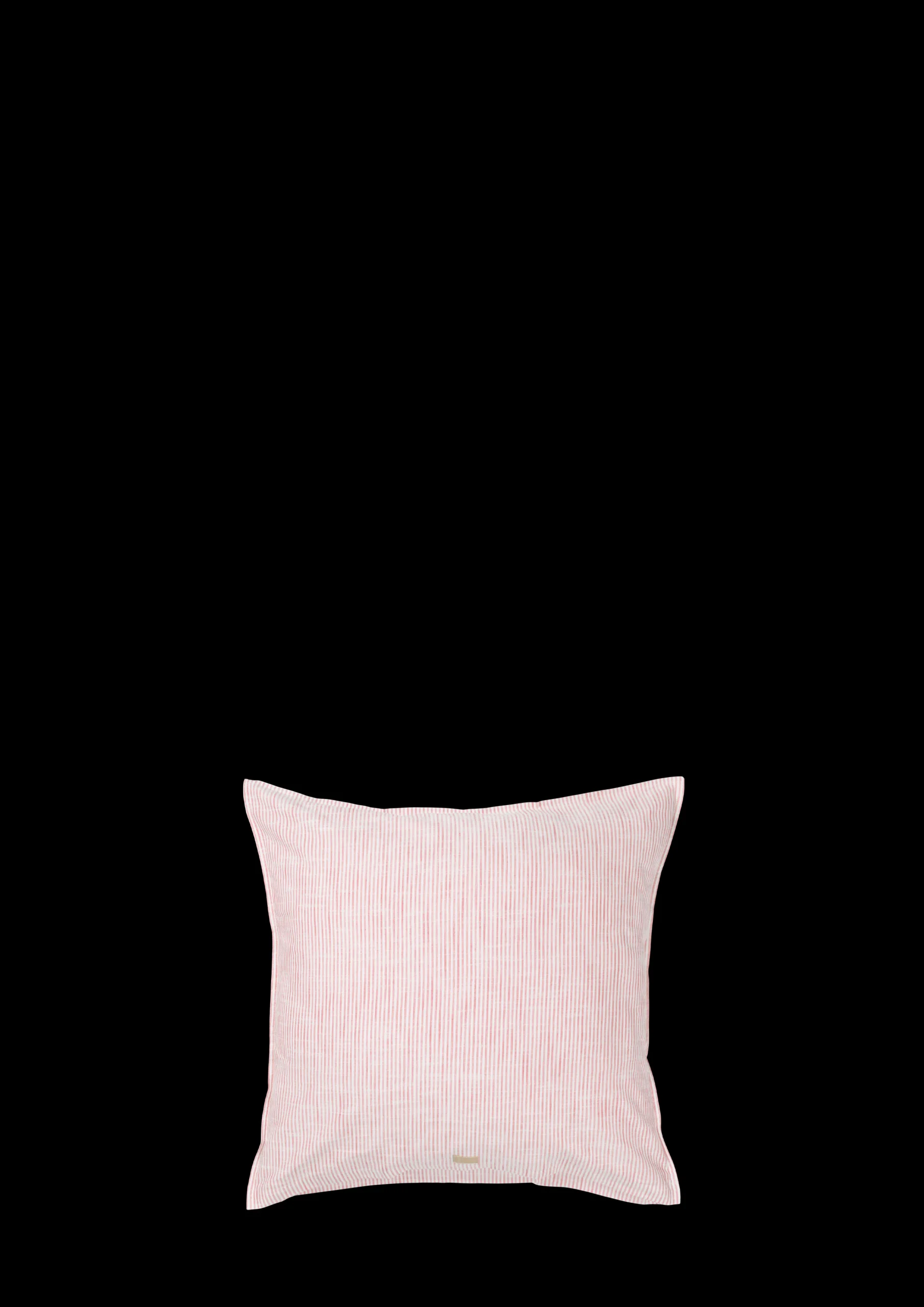 Sale Monochrome Lines Pudebetræk 63x60 cm rosa/hvid Pudebetræk