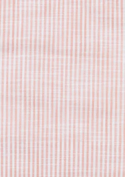 Sale Monochrome Lines Pudebetræk 63x60 cm rosa/hvid Pudebetræk