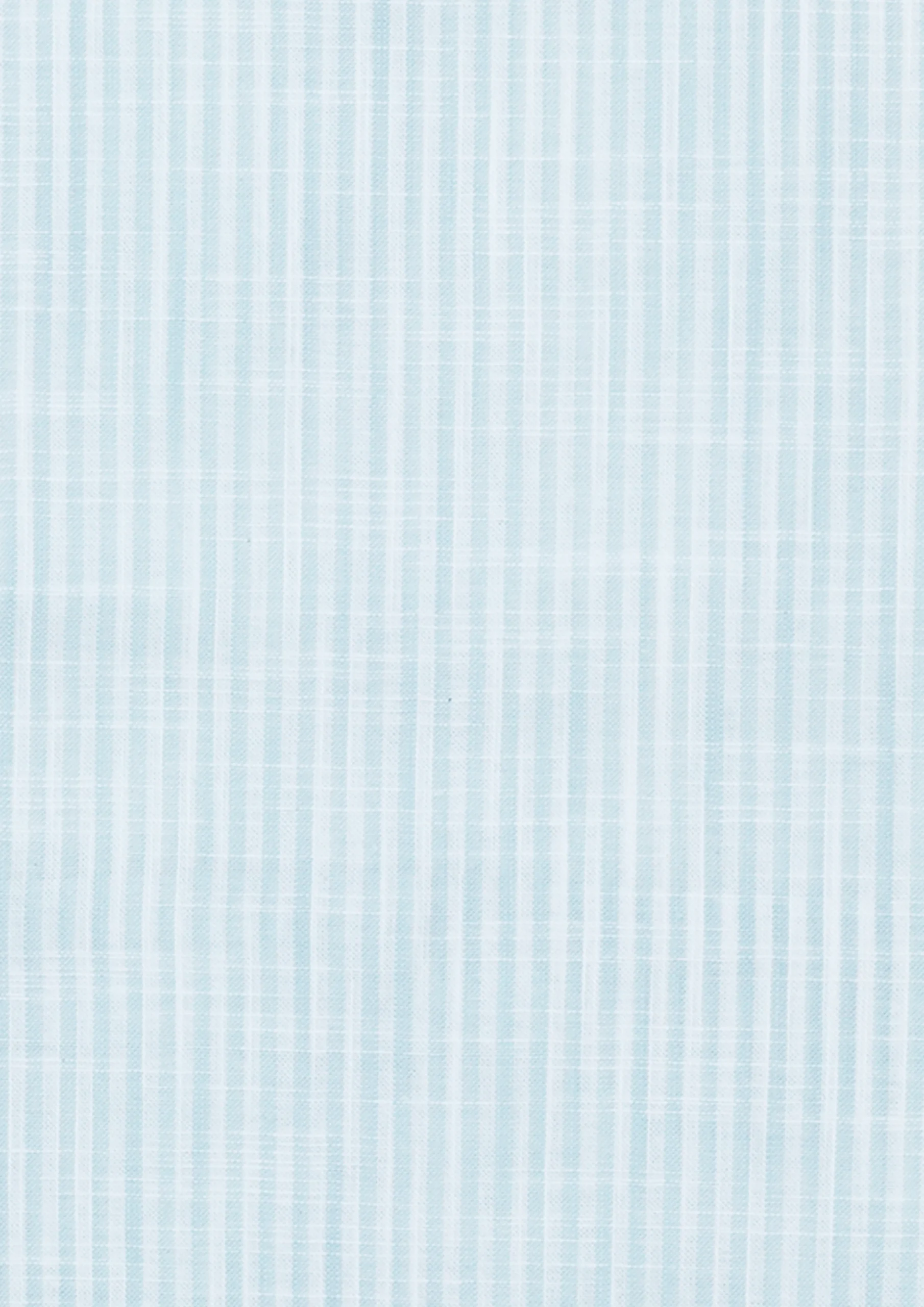 Monochrome Lines Pudebetræk 63x60 cm lys blå/hvid Pudebetræk