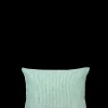 Hot Monochrome Lines Pudebetræk 70x50cm grøn/hvid | Køb her Pudebetræk