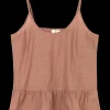 Discount Monochrome Liv chemise S/M støvet rød | Køb her Nattøj|Toppe