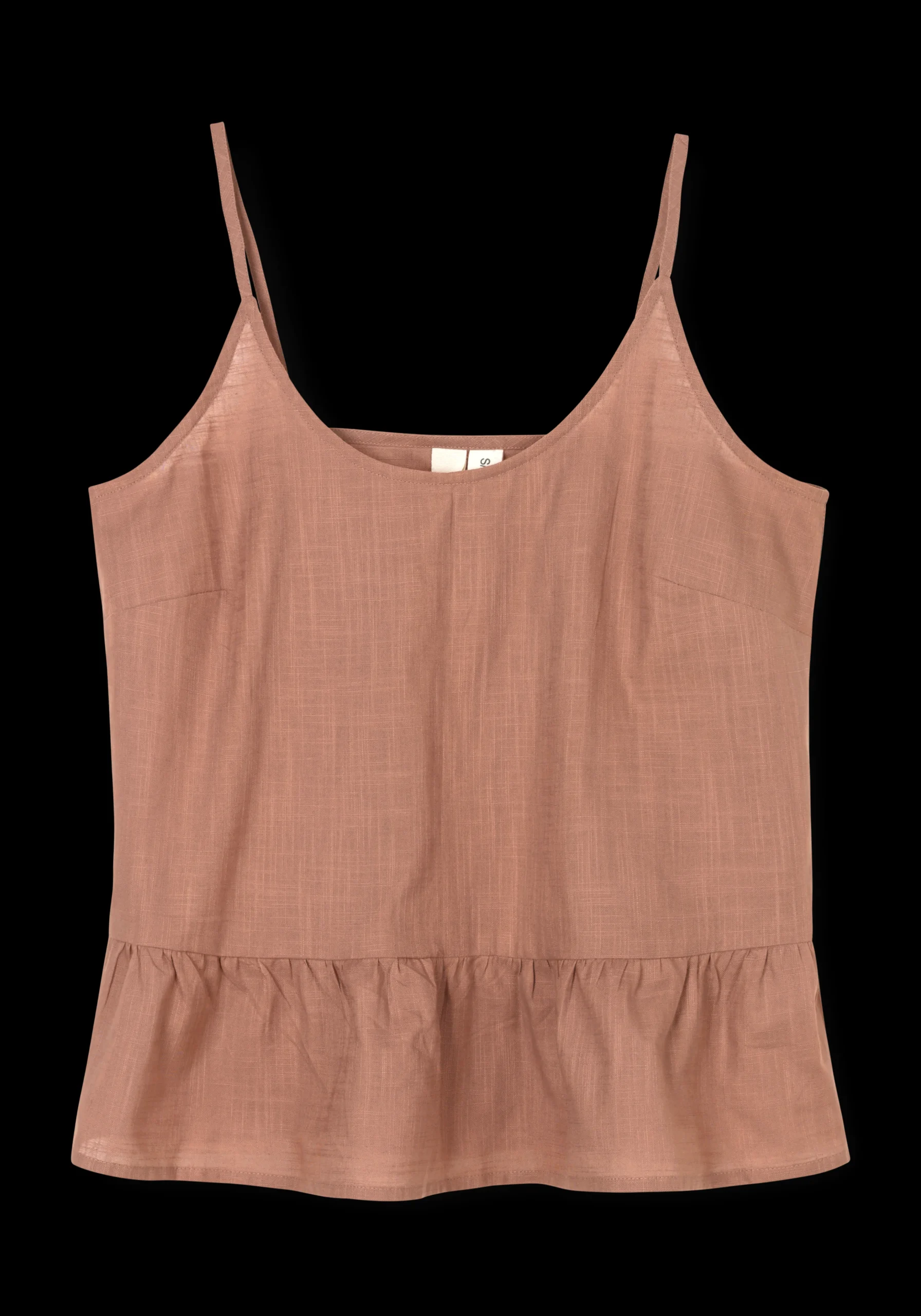 Discount Monochrome Liv chemise S/M støvet rød | Køb her Nattøj|Toppe