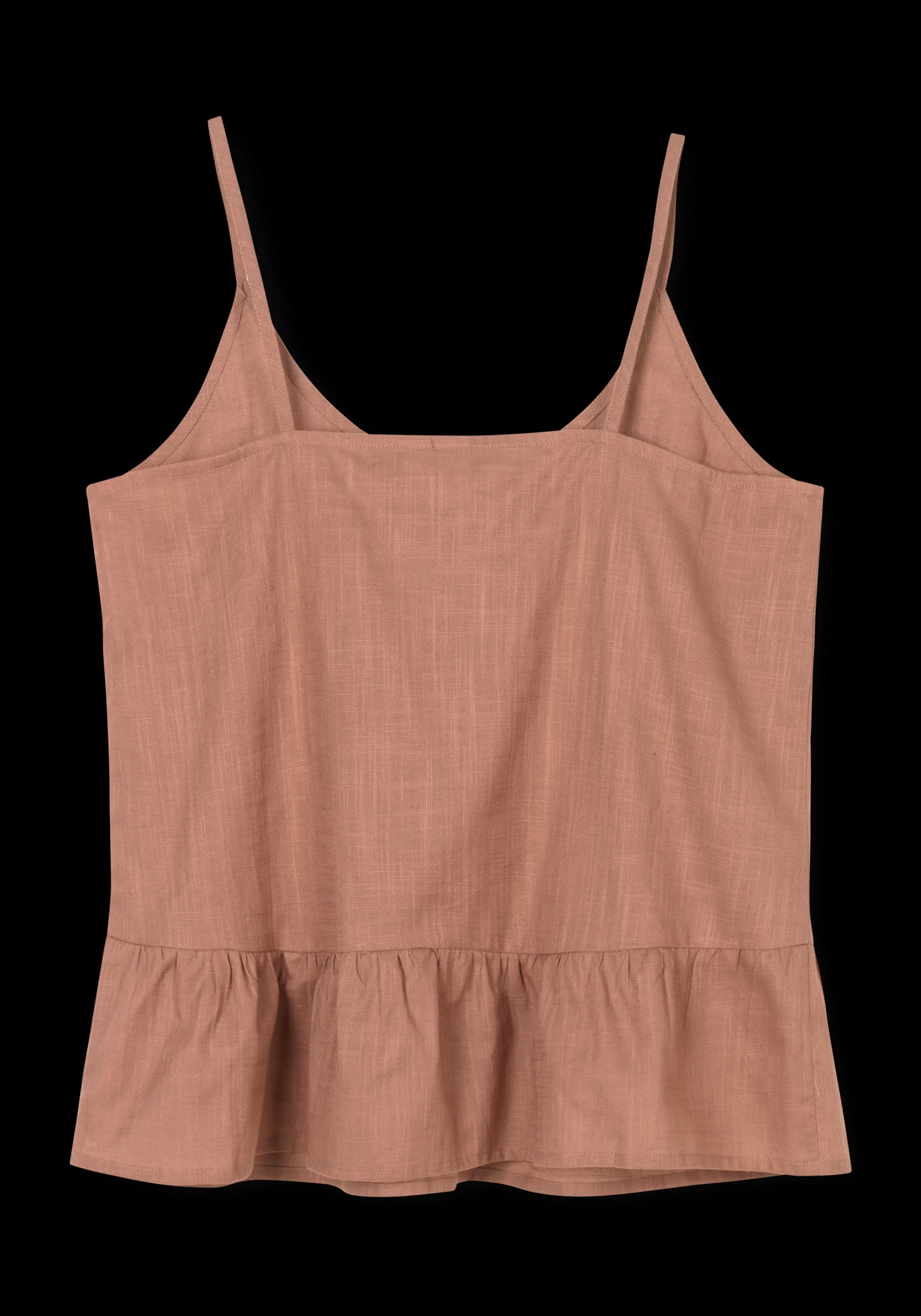 Discount Monochrome Liv chemise S/M støvet rød | Køb her Nattøj|Toppe