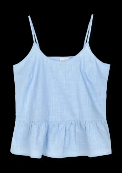 Outlet Monochrome Liv chemise i lys blå str. S/M – Køb her Nattøj|Toppe