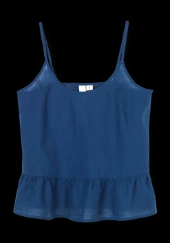 Outlet Monochrome Liv top mørk blå S/M | Køb her Nattøj|Toppe