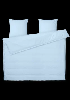 Sale Monochrome Sengetøj 220x220 cm lys blå SE | Køb her Sengetæj