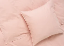 Outlet Monochrome Sengetøj 150x210 cm støvet rosa SE | Køb her Sengetæj