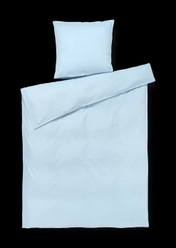Discount Monochrome Sengetøj 150x210 cm lys blå SE | Køb her Sengetæj