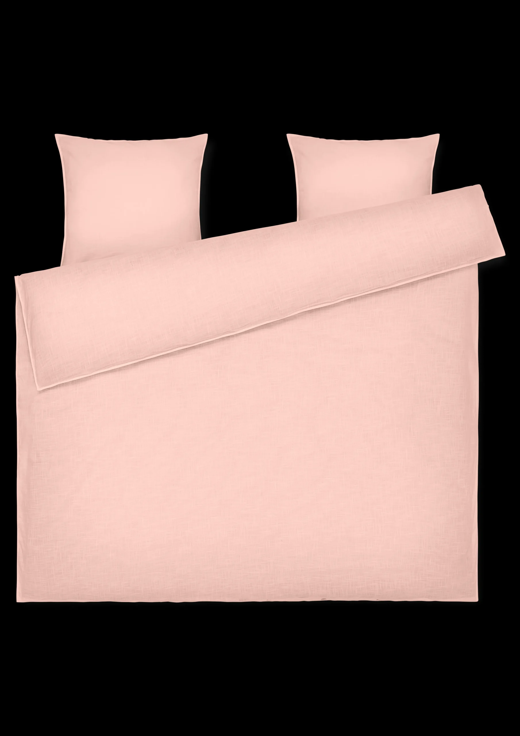 Hot Monochrome Sengetøj 200x220 cm støvet rosa DK - Køb her Sengetæj