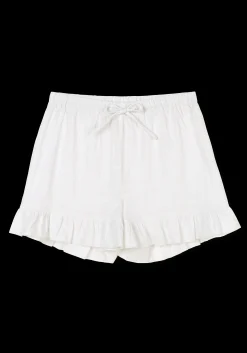 Clearance Monochrome Sola shorts hvid S/M | Køb her Nattøj|Shorts