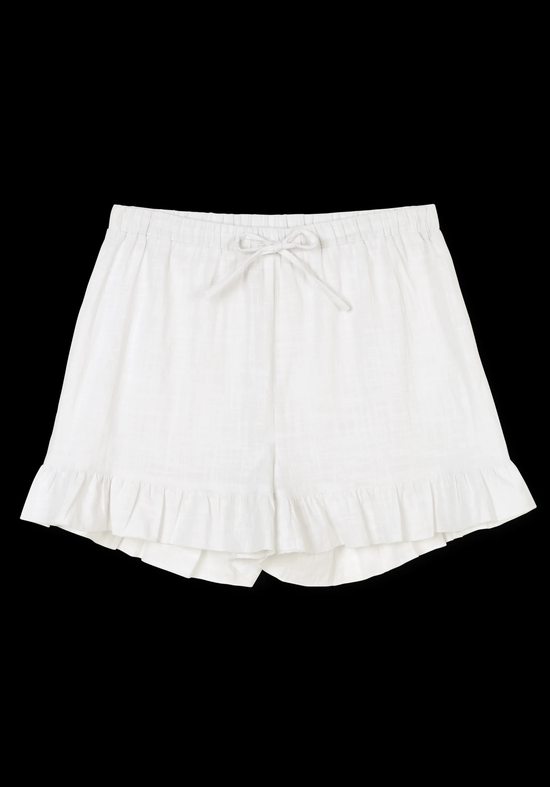 Clearance Monochrome Sola shorts hvid S/M | Køb her Nattøj|Shorts
