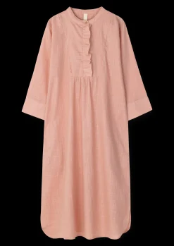 Monochrome Sonja dress XS støvet rosa | Køb her Kjoler|Nattøj