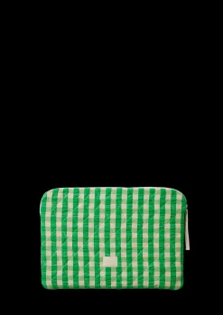 New Olivia computer sleeve 36x25.5 cm i grøn | Køb her Sleeves & Brilleetui