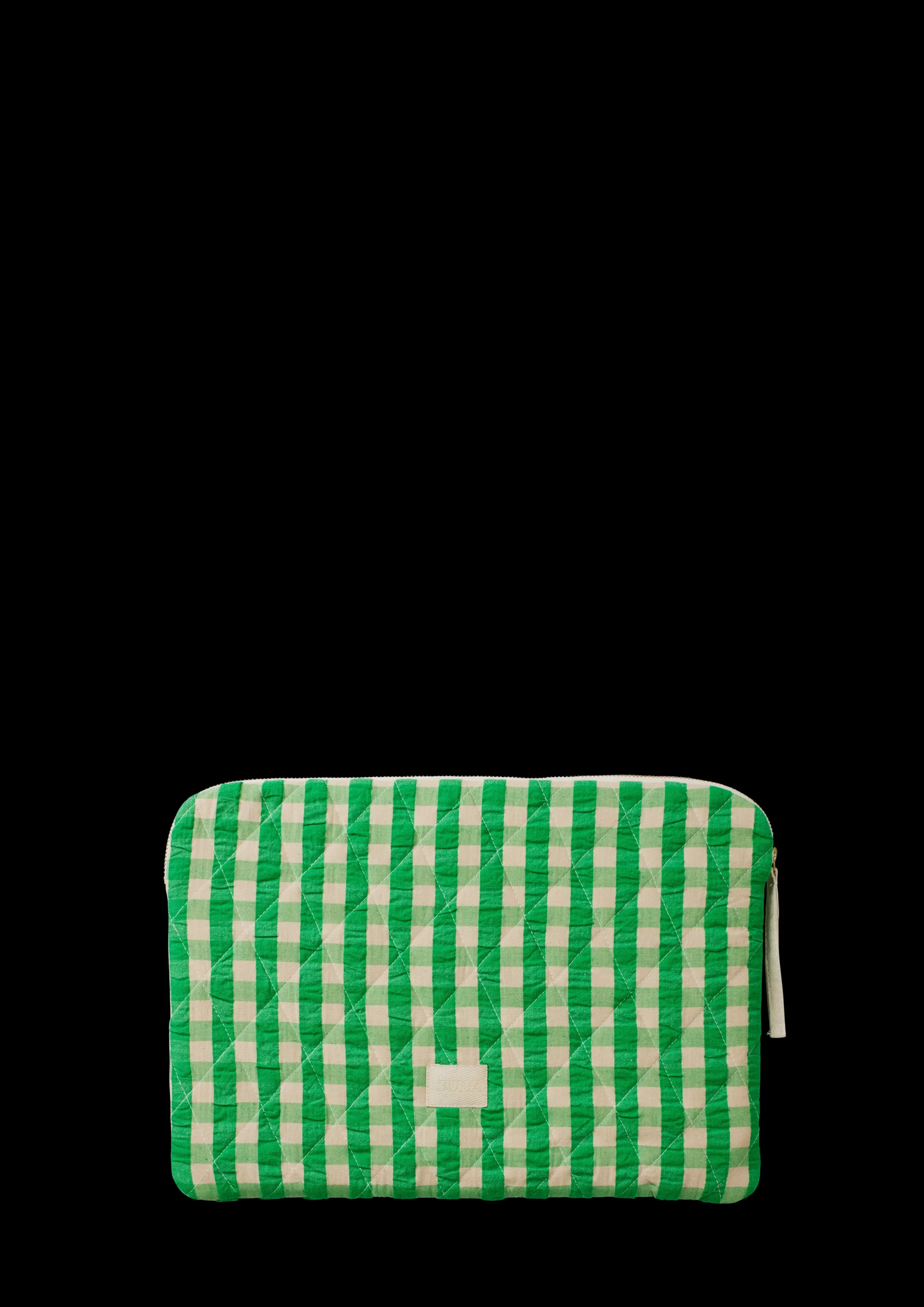 New Olivia computer sleeve 36x25.5 cm i grøn | Køb her Sleeves & Brilleetui