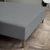 Hot Percale Boxlagen 160x30x200 cm grå - Køb her Lagner
