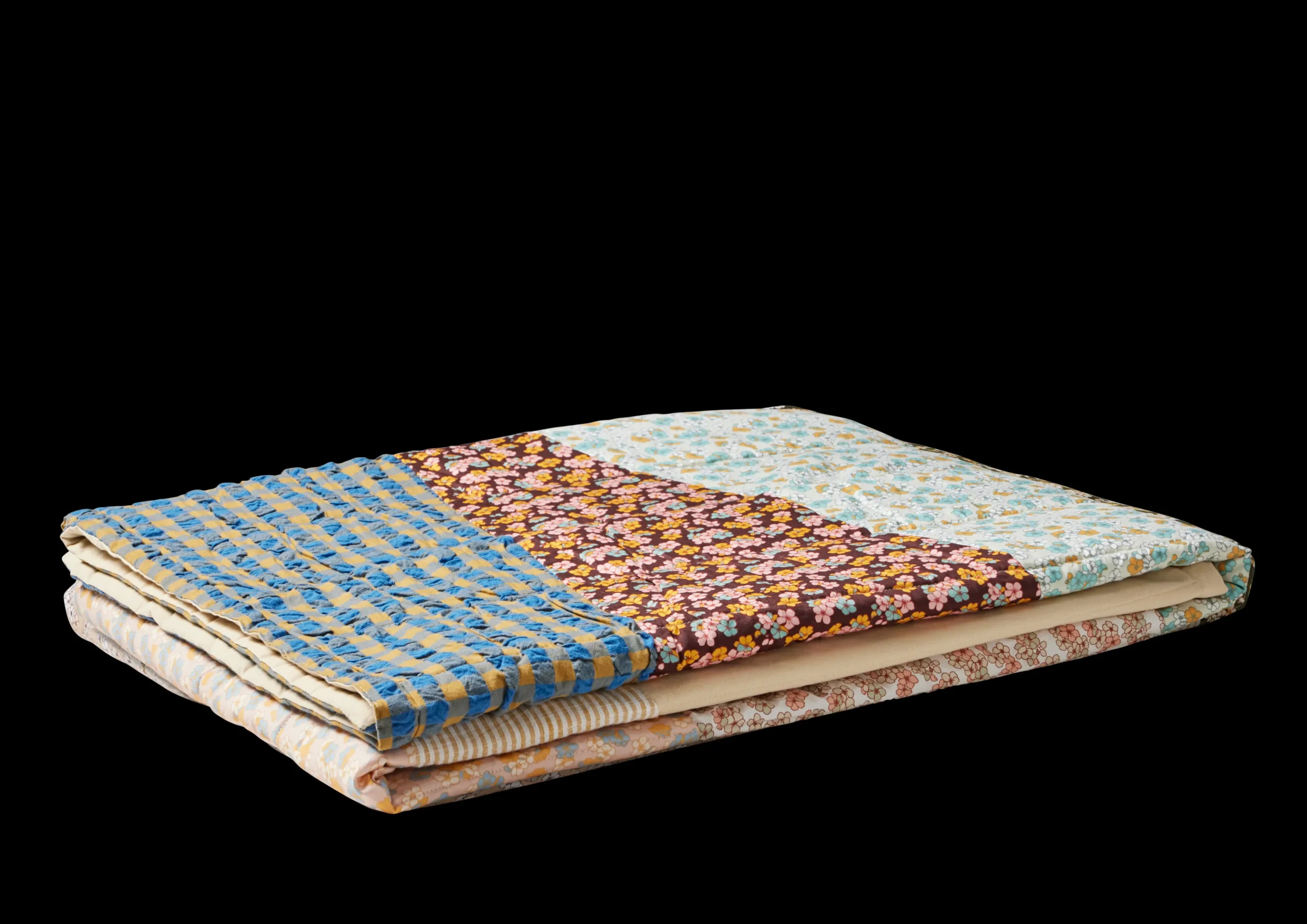 Discount Pleasantly Alba Quilt 130x180 cm multi | Køb her Plaider