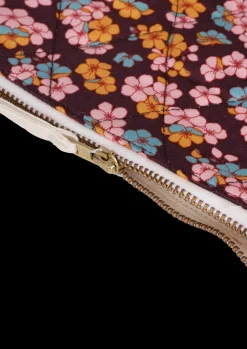 Online Pleasantly Dalila Toiletbag 21x16 cm chokolade Tasker & Toilettasker