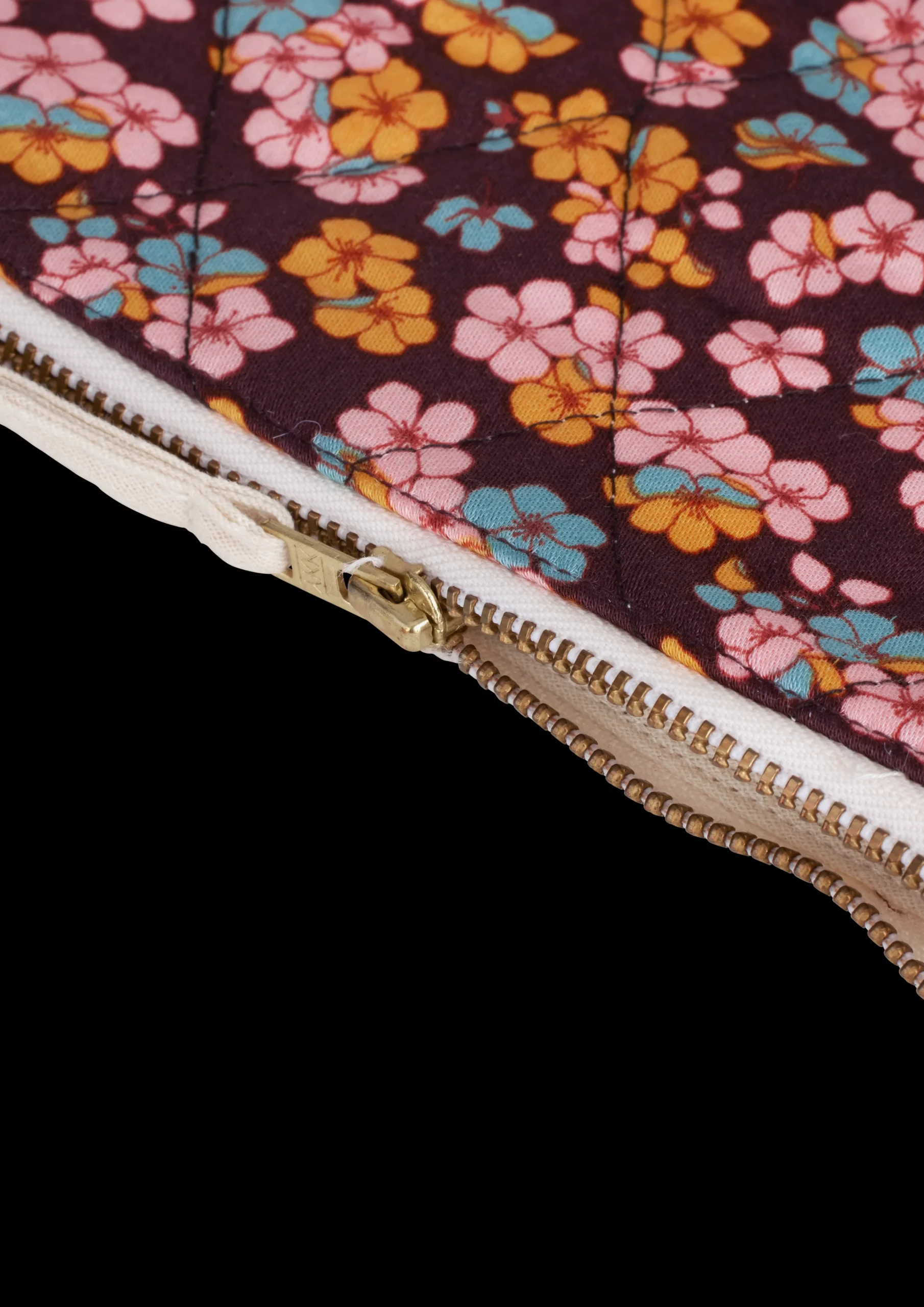 Online Pleasantly Dalila Toiletbag 21x16 cm chokolade Tasker & Toilettasker