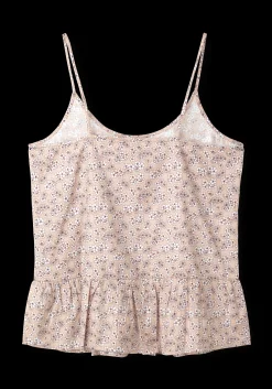 Discount Pleasantly Liv top sand S/M | Køb her Nattøj|Toppe