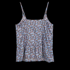 Discount Pleasantly Liv top støvet rød S/M | Køb her Nattøj|Toppe
