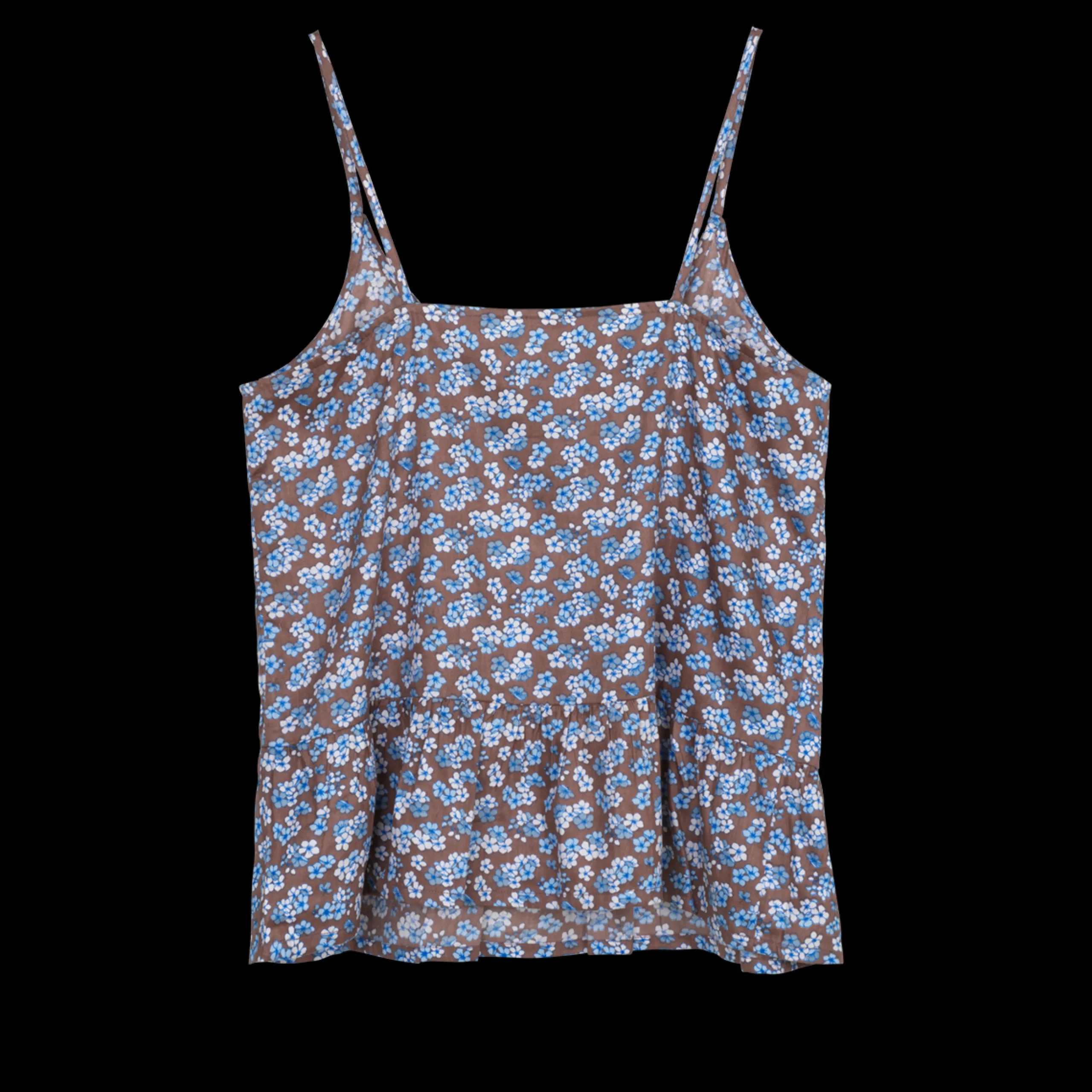 Discount Pleasantly Liv top støvet rød S/M | Køb her Nattøj|Toppe