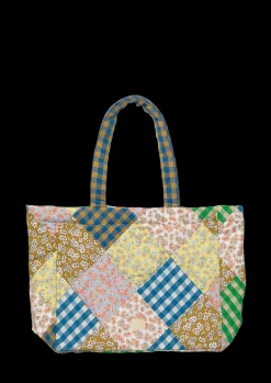 Online Pleasantly Marta Shopper one size multi | Køb her Tasker & Toilettasker