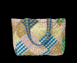 Online Pleasantly Marta Shopper one size multi | Køb her Tasker & Toilettasker