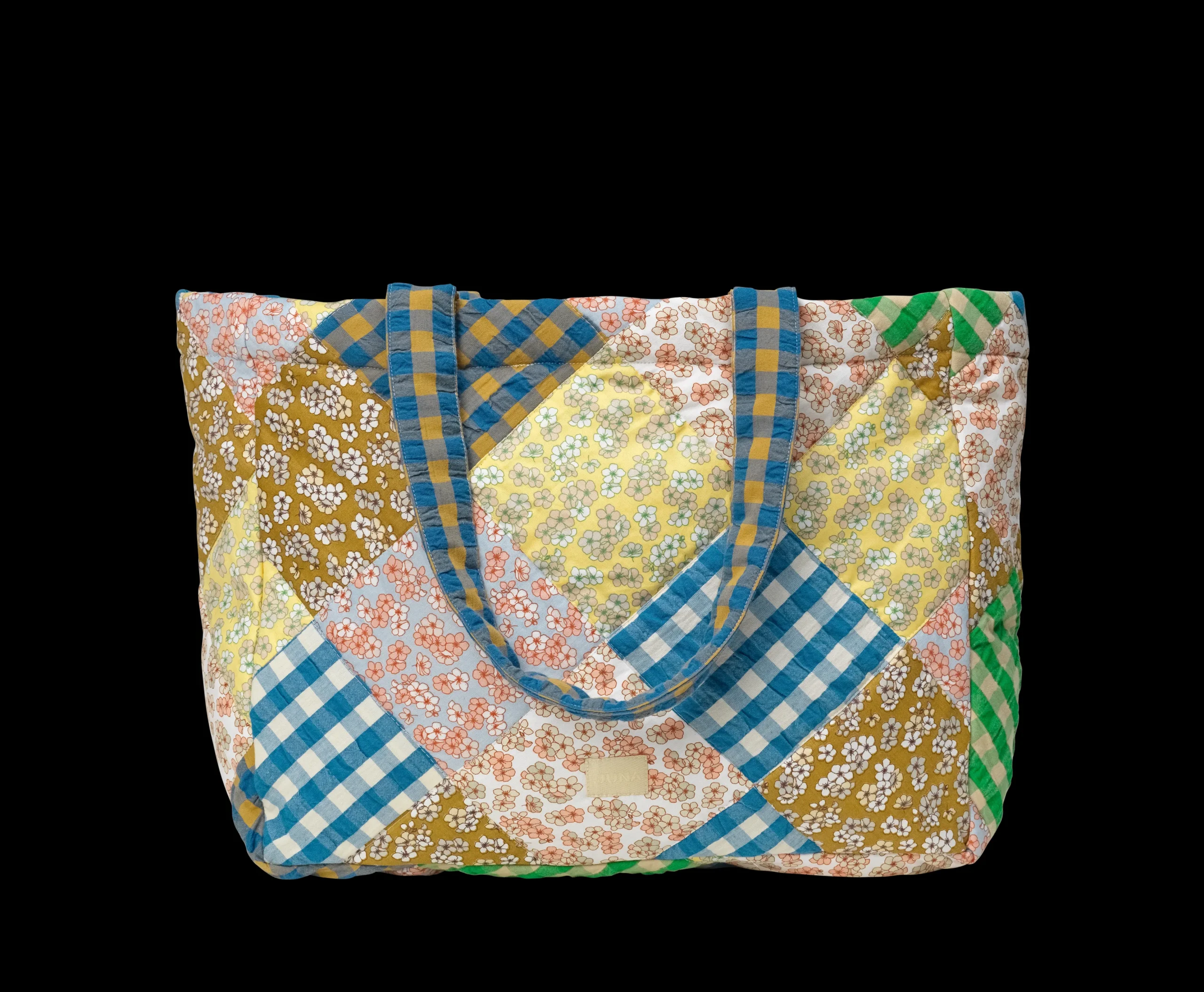 Online Pleasantly Marta Shopper one size multi | Køb her Tasker & Toilettasker