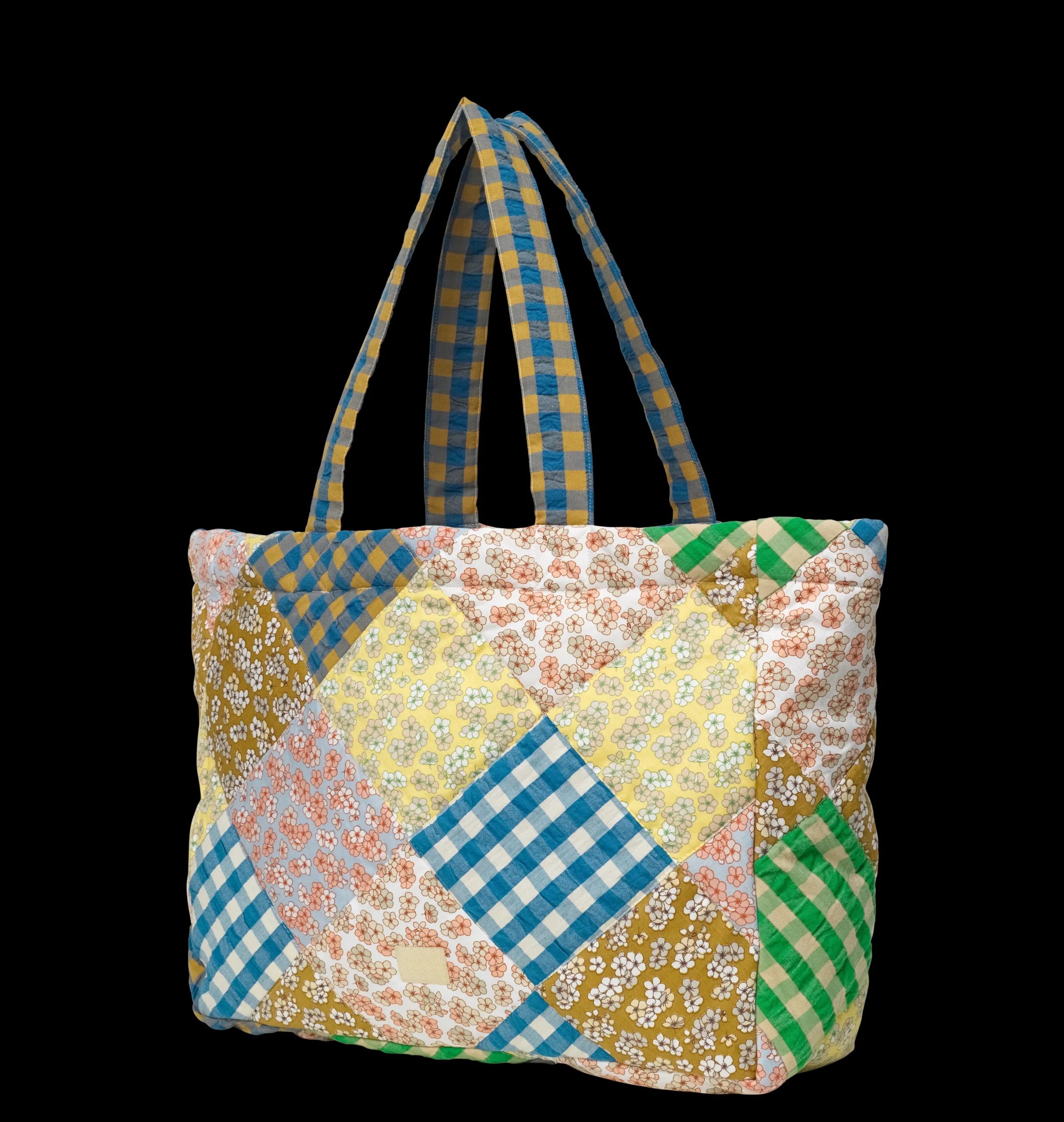 Online Pleasantly Marta Shopper one size multi | Køb her Tasker & Toilettasker