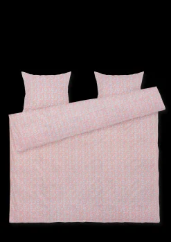 Discount Pleasantly Sengetøj 220x220 cm lys blå SE | Køb her Sengetæj