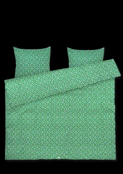 Online Pleasantly Sengetøj 200x220 cm grøn DK | Køb her Sengetæj