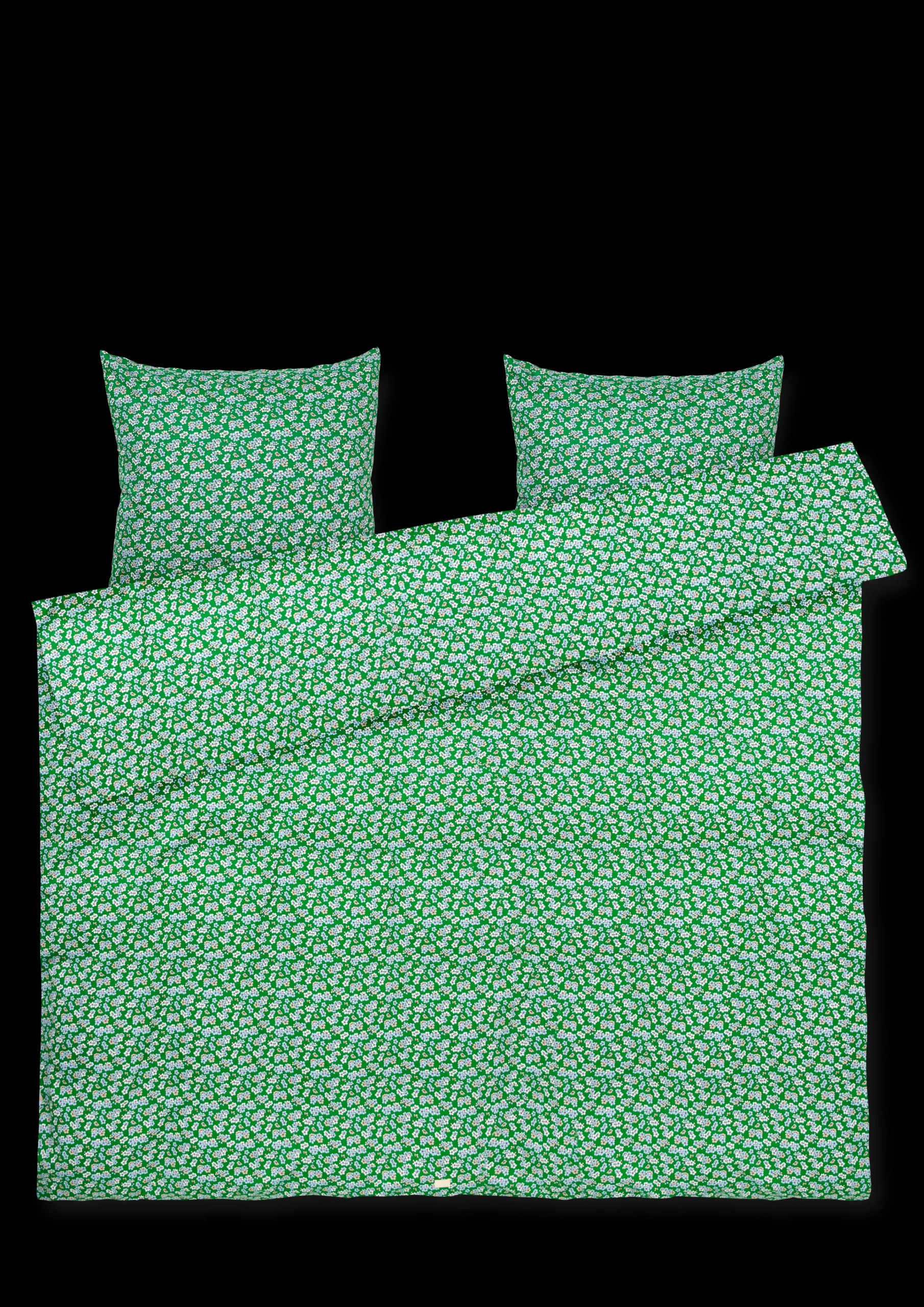 Online Pleasantly Sengetøj 200x220 cm grøn DK | Køb her Sengetæj