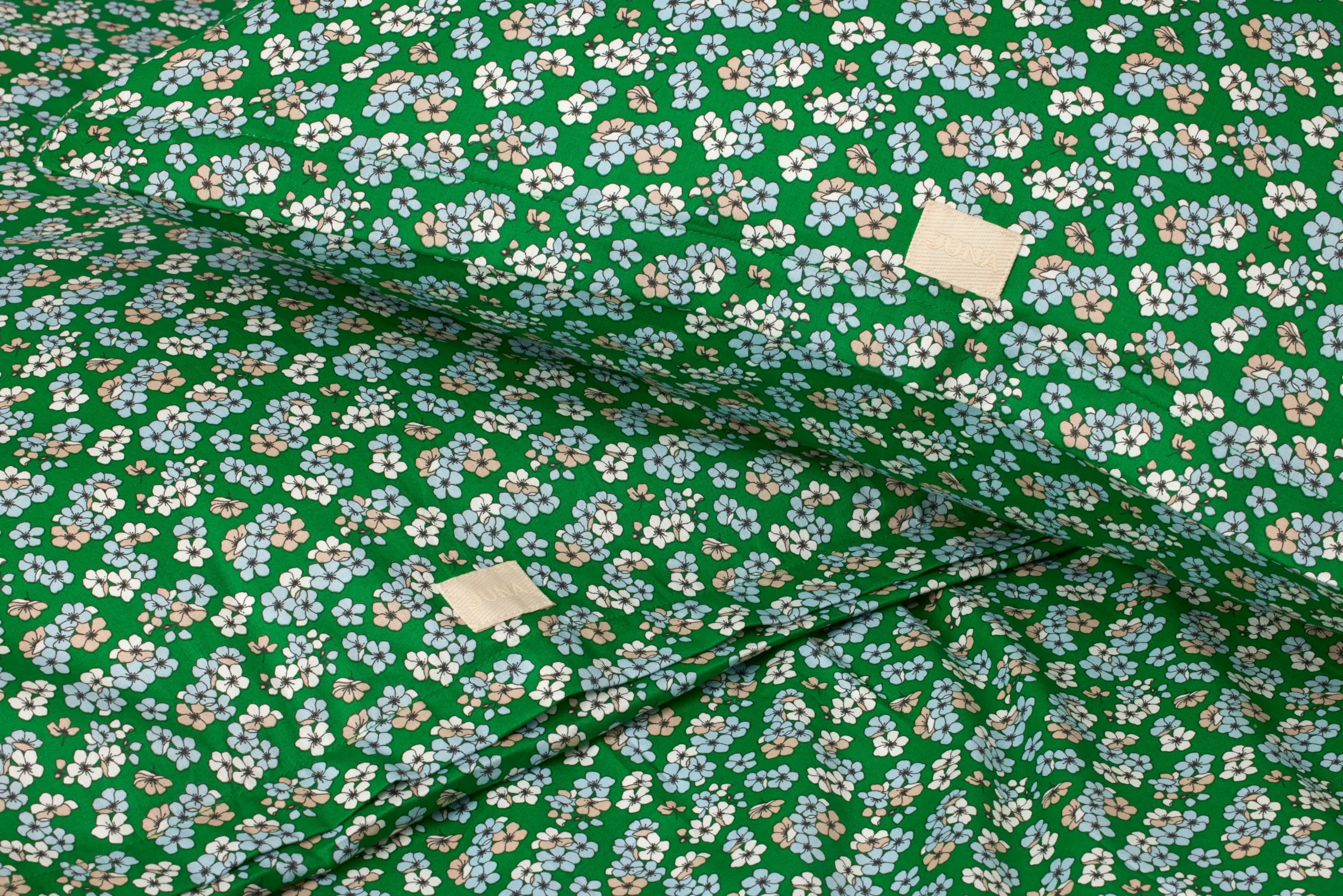 Online Pleasantly Sengetøj 200x220 cm grøn DK | Køb her Sengetæj