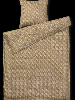 Best Pleasantly Sengetøj 150x210 cm sennep SE | Køb her Sengetæj