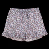 New Pleasantly Sola shorts støvet rød S/M | Køb her Nattøj|Shorts