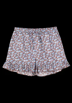 New Pleasantly Sola shorts støvet rød S/M | Køb her Nattøj|Shorts