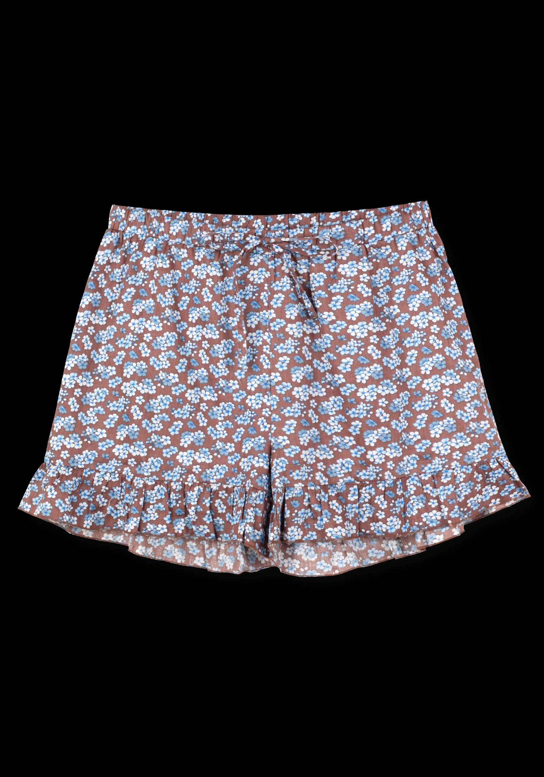 New Pleasantly Sola shorts støvet rød S/M | Køb her Nattøj|Shorts