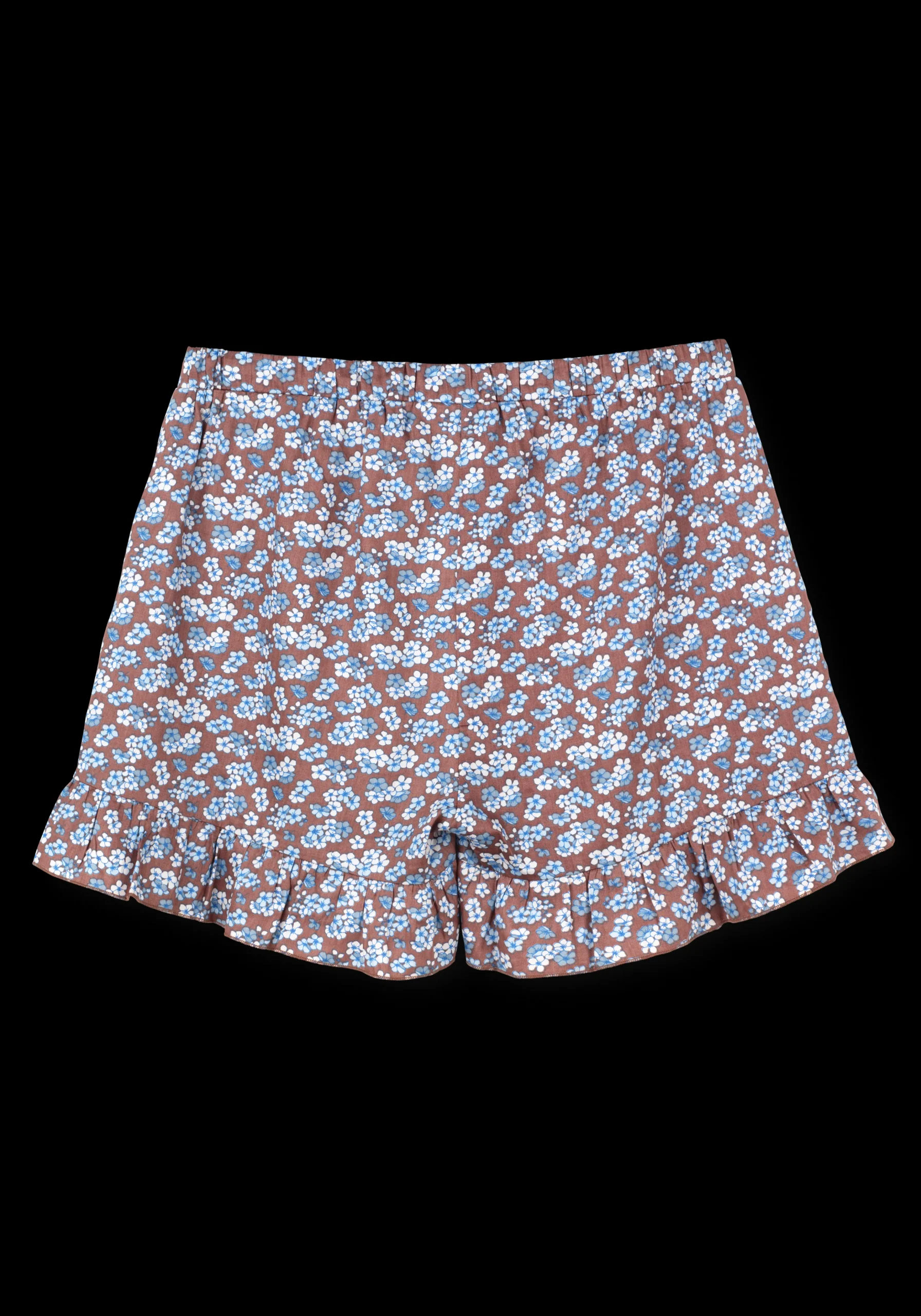 New Pleasantly Sola shorts støvet rød S/M | Køb her Nattøj|Shorts