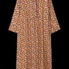 Hot Pleasantly Sonja dress XS chokolade | Køb her Kjoler|Nattøj