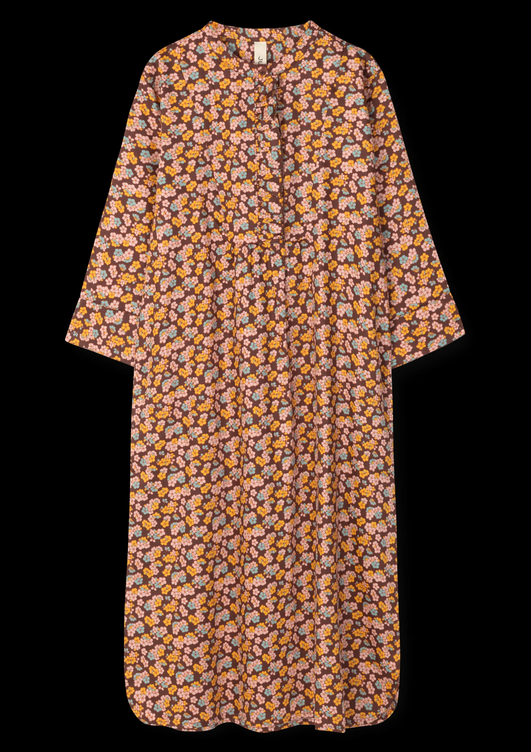 Hot Pleasantly Sonja dress XS chokolade | Køb her Kjoler|Nattøj