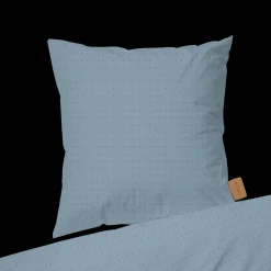 Discount Pudebetræk 60x50 cm i blå fra serien Cube | Køb her Pudebetræk