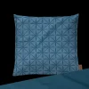 Outlet Pudebetræk 60x50 cm i blå fra serien Stars | Køb her Pudebetræk